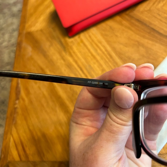 Fendi eyeglasses with prescription - Picture 5 of 8